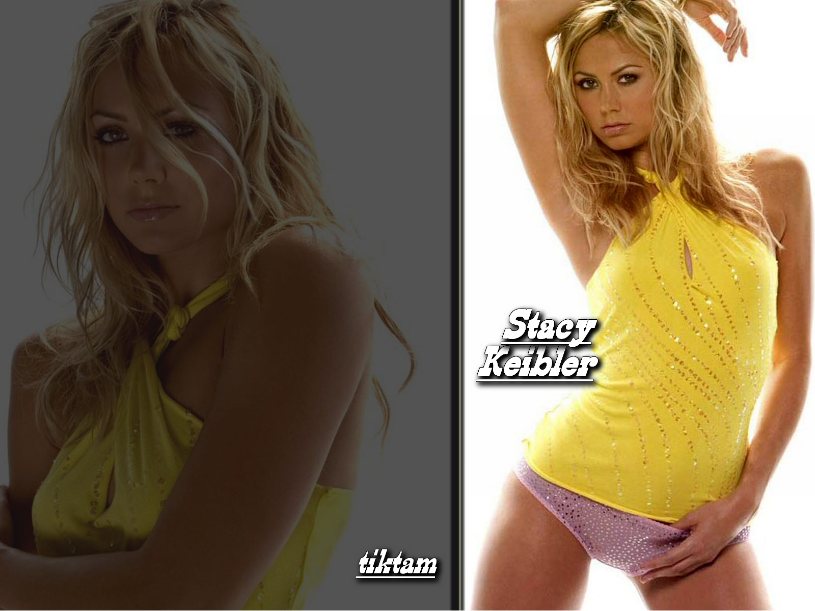 Stacy keibler